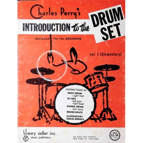 Perry - Introduction to the Drum Set