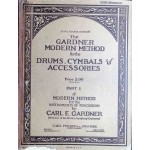 Gardner - Part I (Drums, Cymbals & Accessories)