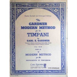 Gardner - Part III (Timpani)