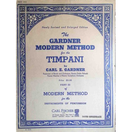 Gardner - Part III (Timpani)