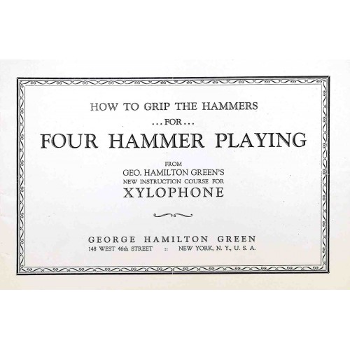 G. H. Green - Four Hammer Playing