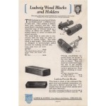 Ludwig Block and Tom set