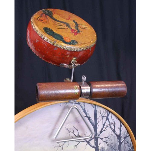 Ludwig Block and Tom set