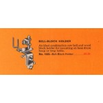 Ludwig Bell-Block Set - Script logo