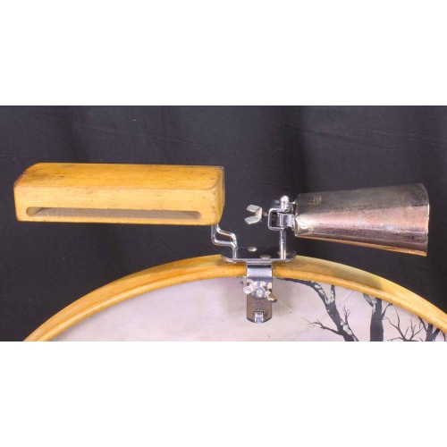 Ludwig Bell-Block Set - Script logo