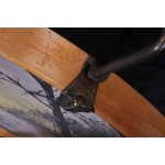 Slingerland Shur-Grip Trap Rail Set - Gold 