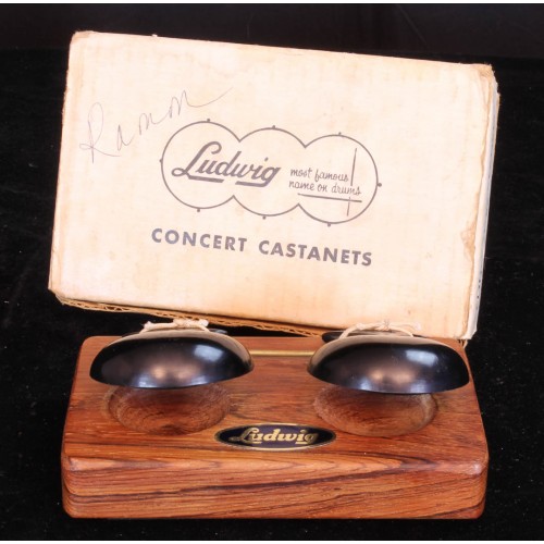 Ludwig Concert Castanets