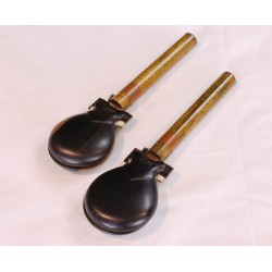 Epstein Castanets - Grenadillo Small