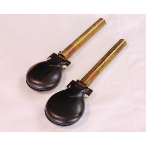 Epstein Castanets - Grenadillo Small