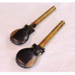 Epstein Castanets - Grenadillo Small