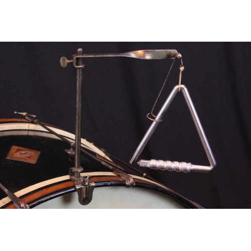 Slingerland Triangle Set (art gold)