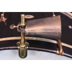 Leedy Cowbell Mount Set - Gold