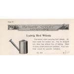 Ludwig Bird Whistle