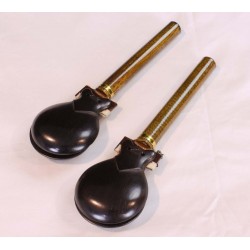 Epstein Castanets - Grenadillo Medium