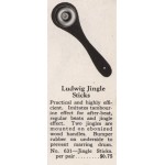 Ludwig & Ludwig Jingle Sticks