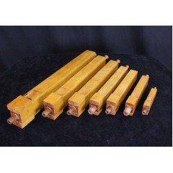 Wooden Whistle Set