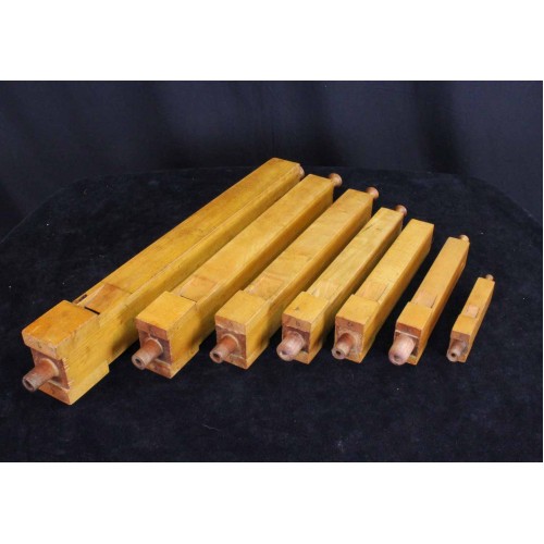 Wooden Whistle Set