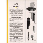 Ludwig 3-Tone Wood Whistle