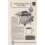 Ludwig Trap Table Console