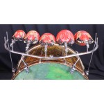 Leedy Circular Trap Rail w/ blocks