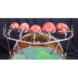 Leedy Circular Trap Rail w/ blocks