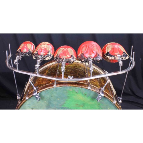 Leedy Circular Trap Rail w/ blocks