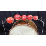 Leedy Circular Trap Rail w/ blocks