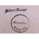 Grover 10" Silver/Bronze