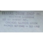 Frank's Drum Shop - German Silver