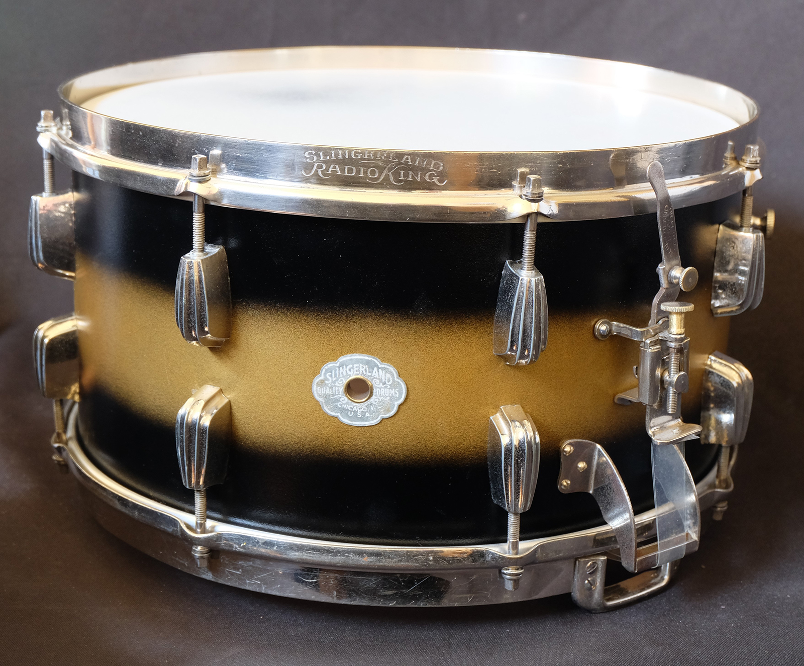 Radio king drums deals