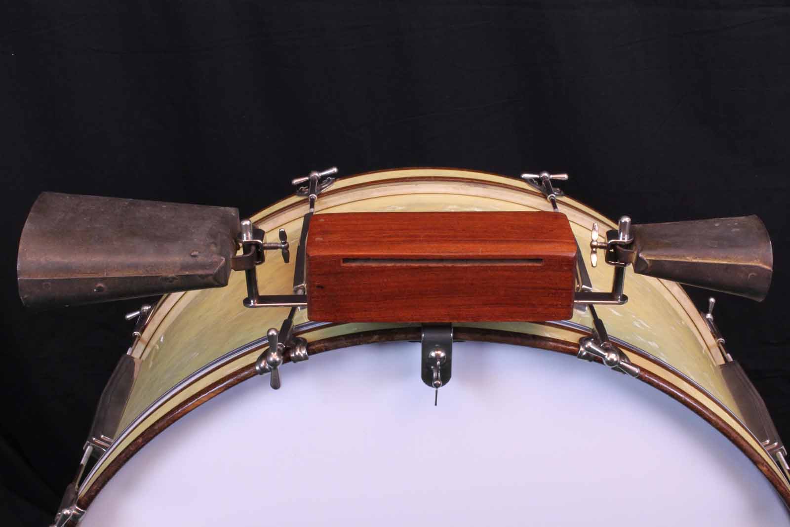 Wood block drum hotsell