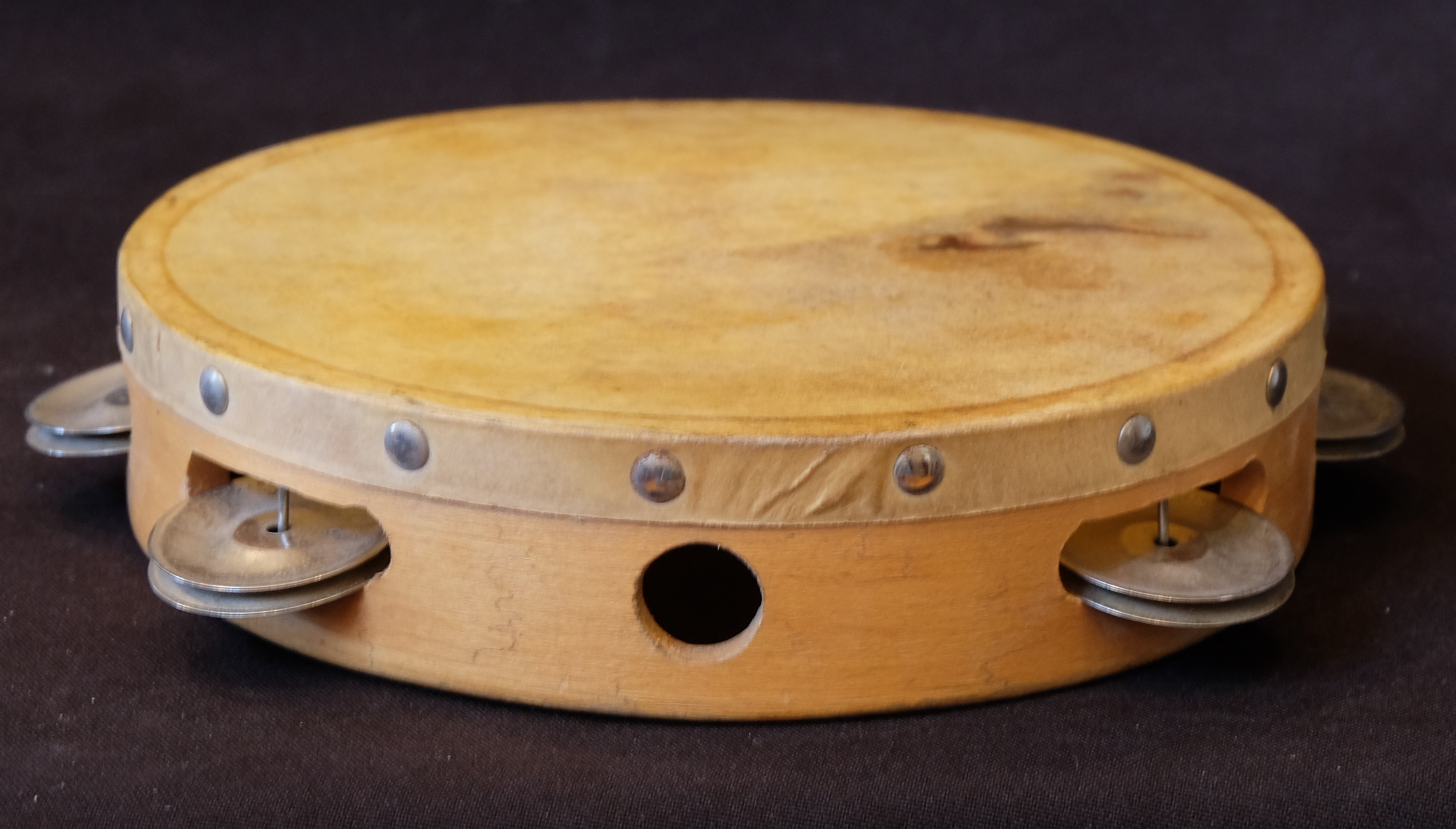 Vaughncraft tambourine on sale