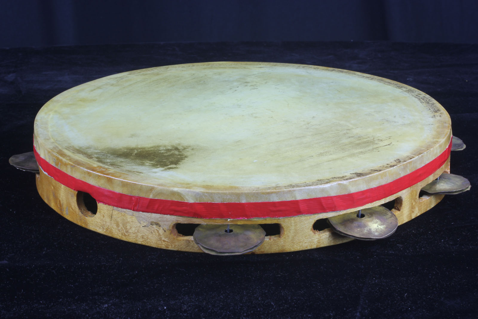 Antique tambourine sales